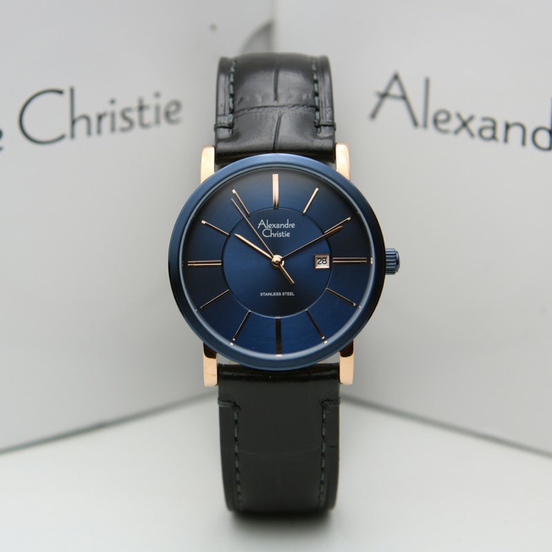 JAM TANGAN WANITA ALEXANDRE CHRISTIE AC 8344 ORIGINAL GARANSI RESMI 1 TAHUN