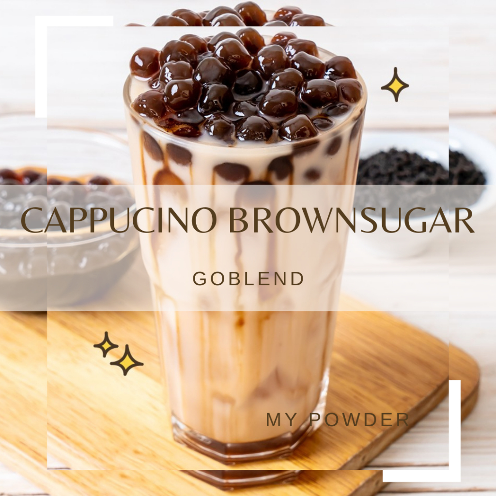 

Bubuk Minuman CAPPUCINO BROWN SUGAR 1Kg / Bubuk Rasa CAPPUCINO BROWN SUGAR / CAPPUCINO BROWN SUGAR powder