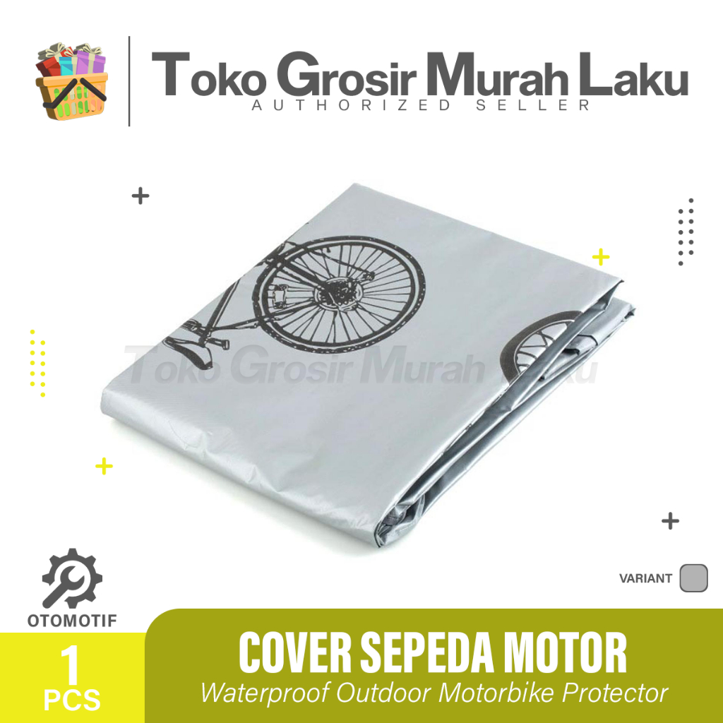 COVER MOTOR SARUNG MOTOR BEBEK -MATIC SELIMUT PELINDUNG MOTOR ANTI AIR