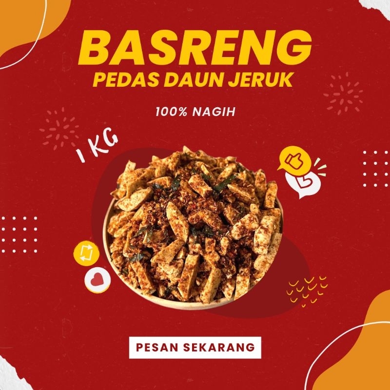 

SukaNgemil Basreng Pedas Daun Jeruk 1 Kg