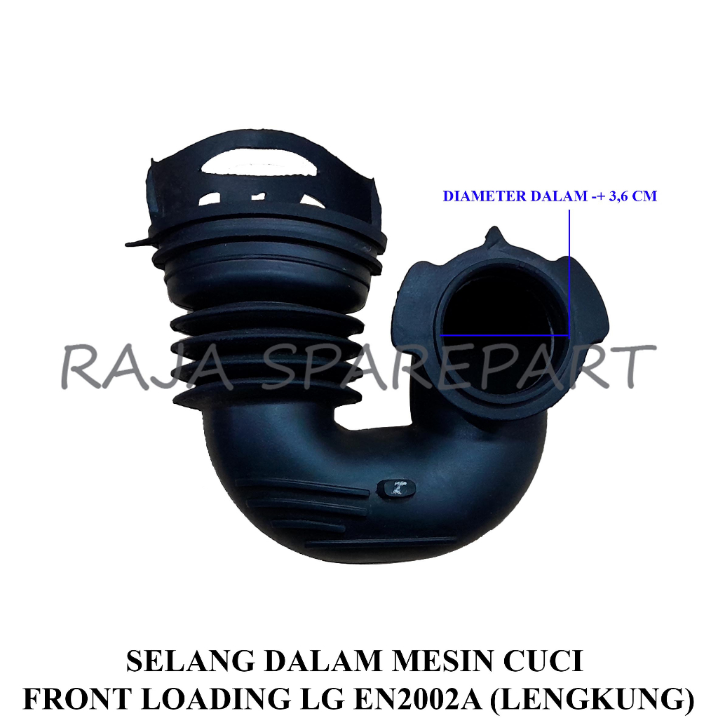 SELANG MESIN CUCI LG/SELANG DALAM MESIN CUCI LG EN2002A ( LENGKUNG )