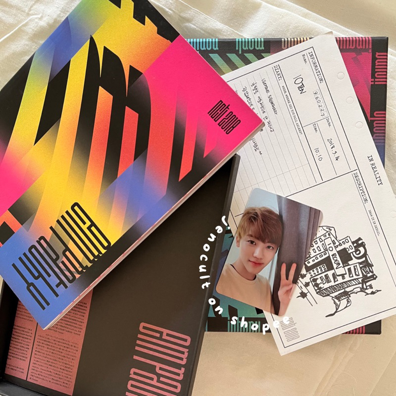 [ALBUM FULLSET] NCT EMPATHY DREAM JAEMIN