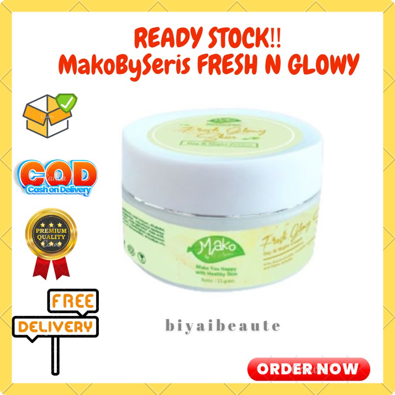 MAKO BY SERIS MakoBySeris Fresh & Glowy day night cream