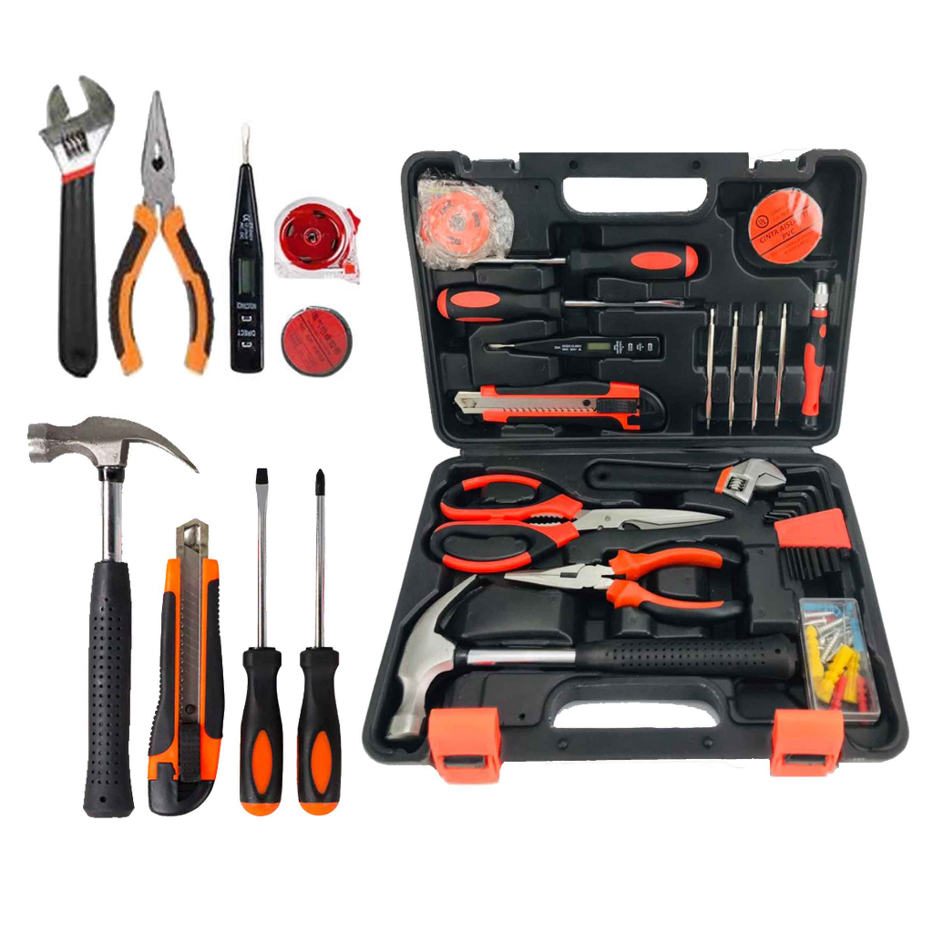 Tool Box / Perkakas Tukang / Alat Pertukangan Sedang / Tool 1 Set