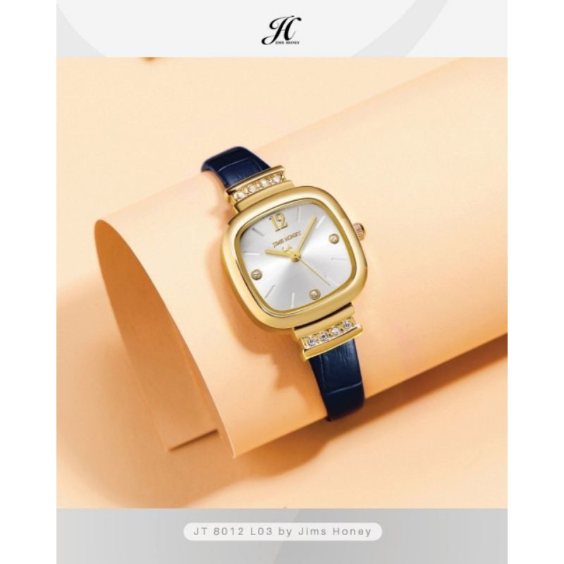 Jimshoney JT8012 Jamtangan Wanita Strap Kecil Simpel