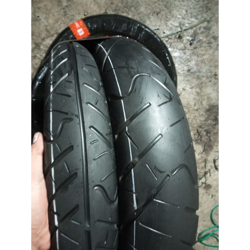 BAN TUBLES 110/70 140/70 RING 17 MEREK IRC ROAD WINNER