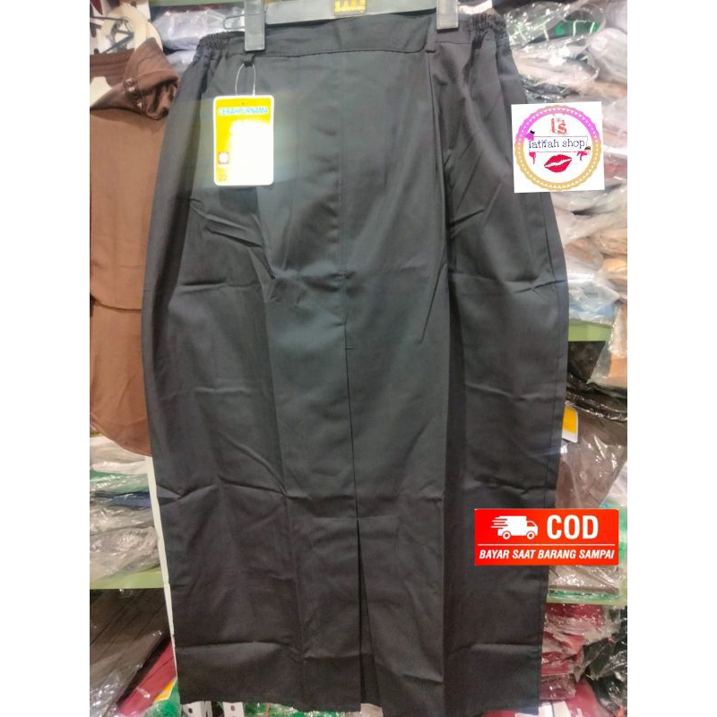 rok span hitam panjang rok hitam rok kerja