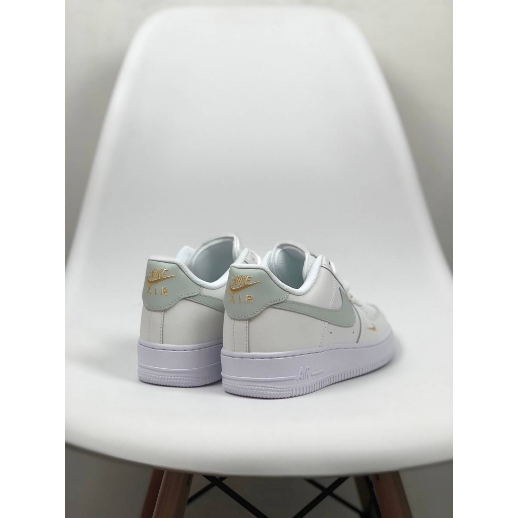 NIKE AIR FORCE 1 ESSENTIAL WHITE GREY