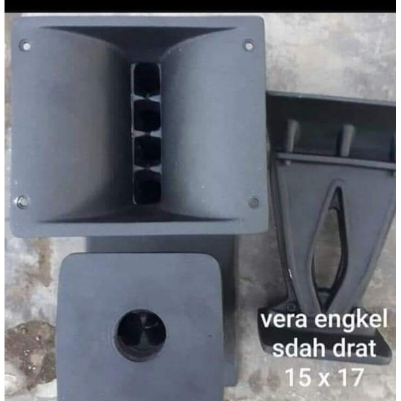 horn tweeter,horn tweeter bahan almunium,horn,horn vera,horn tweeter vera bahan besi
