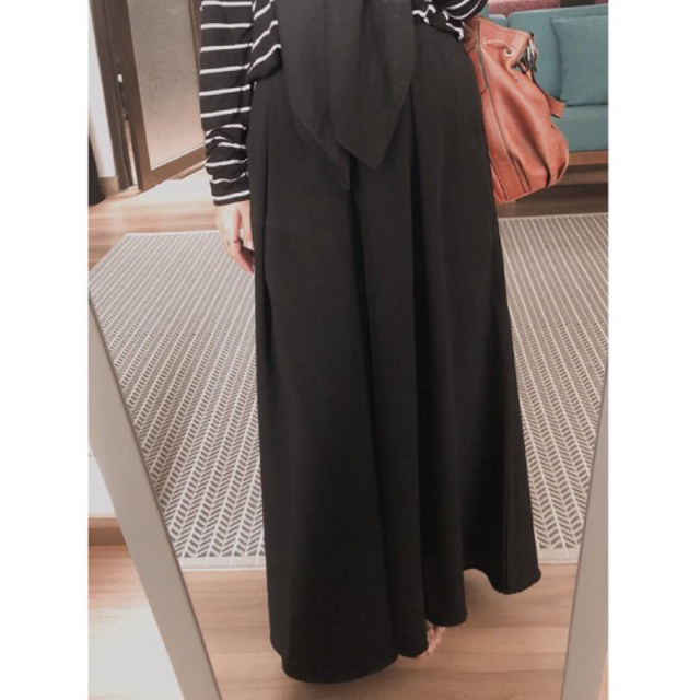 Celana Wide Leg Culottes Polos Ziggy