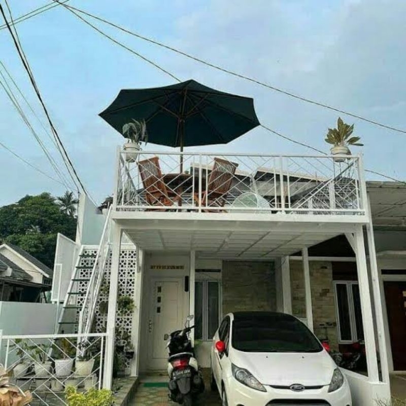 Kanopi Mezzanine / Kanopi Balkon