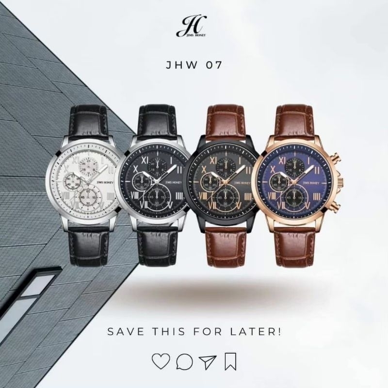 JimsHoney jhw 07 jam tangan pria