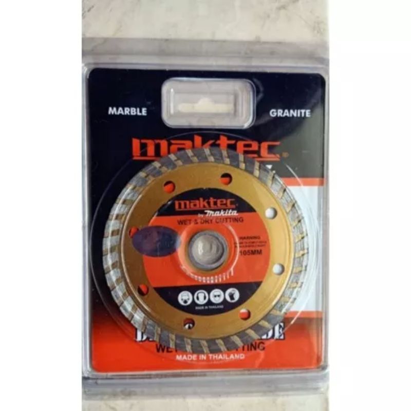 DIAMOND CUTTING WHEEL TURBO 4INCH MAKTEC MAKITA