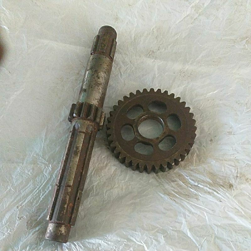 gigi rasio gl 13.36 (bahan) fis R. jupiter z