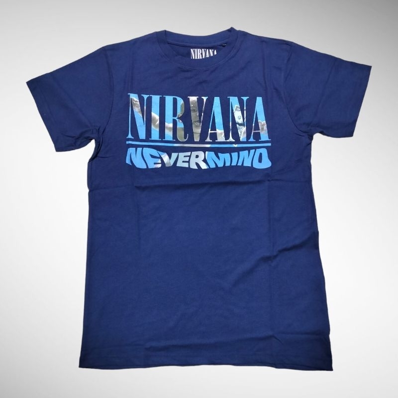 Tshirt NIRVANA - NEVERMIND