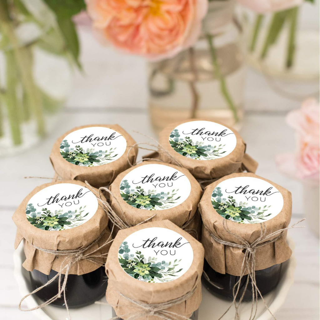 1 ROLL [ISI 500PCS] Sticker Label Thank You 2.5 CM Stiker Dekorasi Segel Kemasan Makanan Tulisan Thankyou Ty For Your Order I Stiker Karakter Packing Kue Pretty Things Inside Terimakasih Terima Kasih