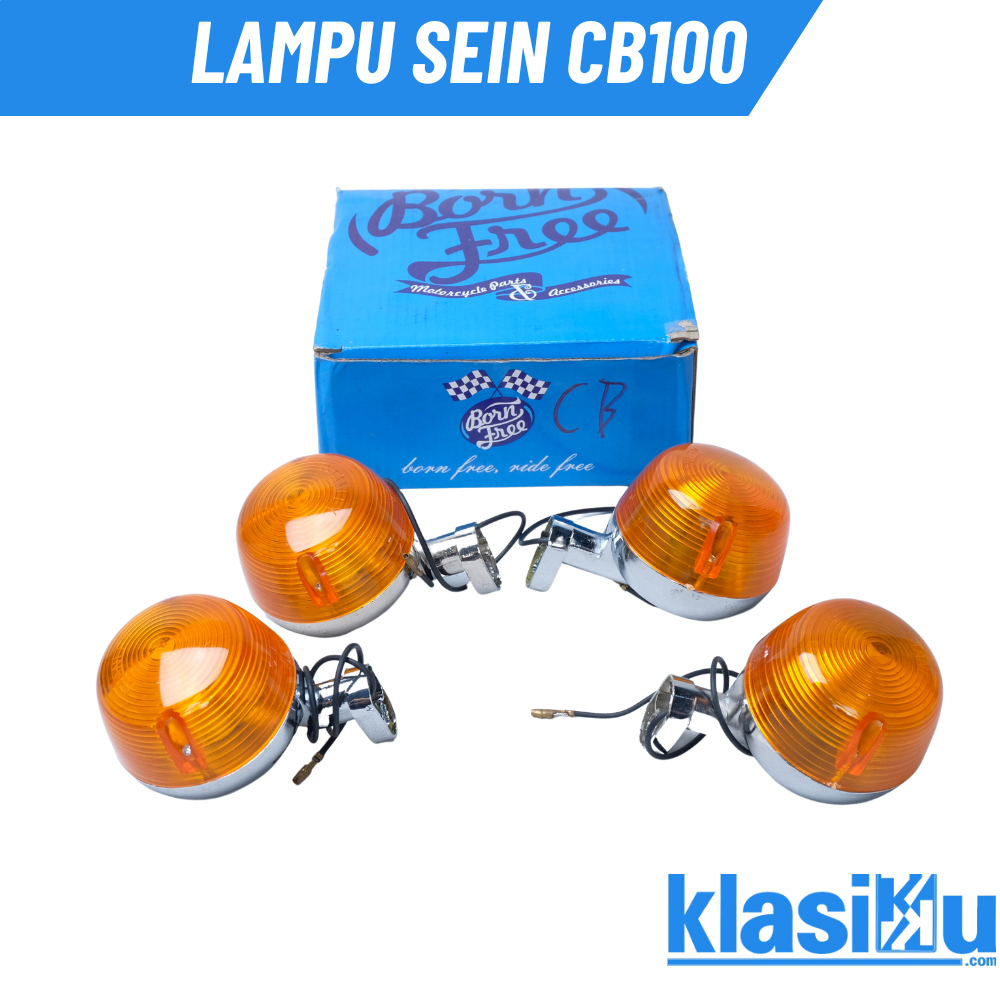 Lampu Sein Sen Riting Honda Cb 100 125 Cb100 Cb125 S90 Depan Belakang Tulisan Stanley