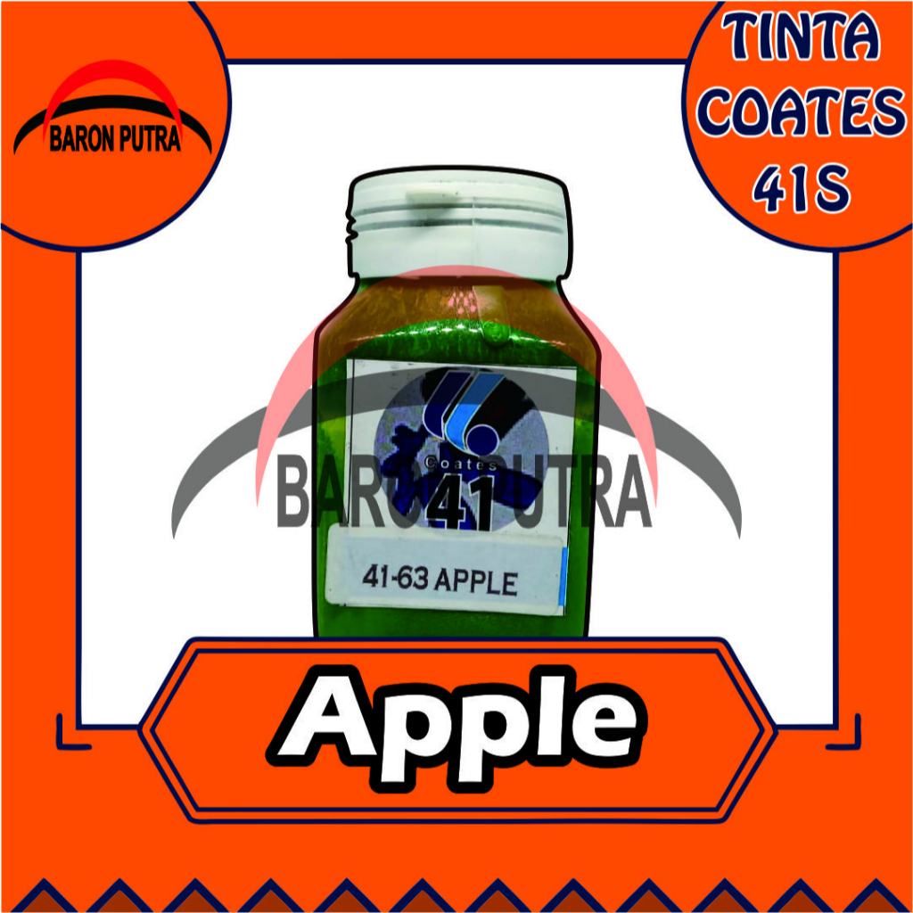 

COATES SERI 41S 100GR (SABLON STICKER VINYL)