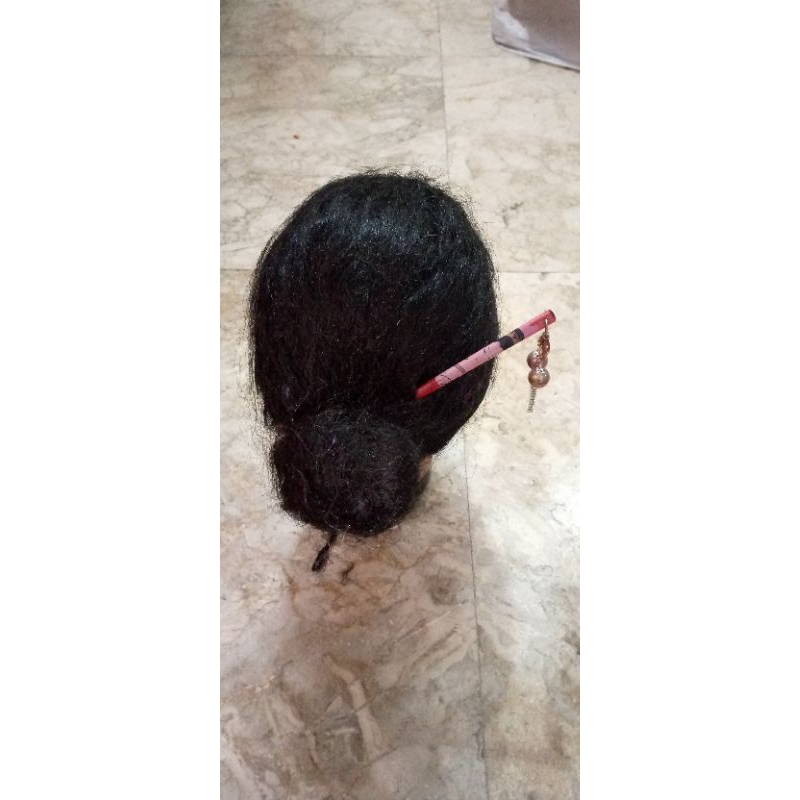 tusuk konde kayu cina