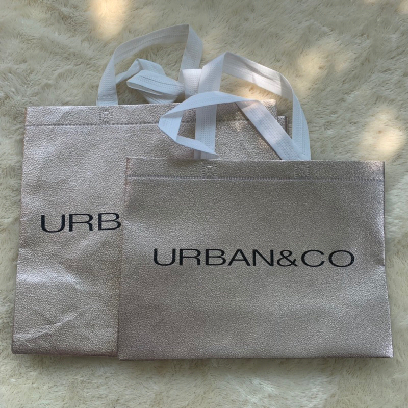 

Totebag/Tas Belanja/ Urban n Co Mewah Gold Shining