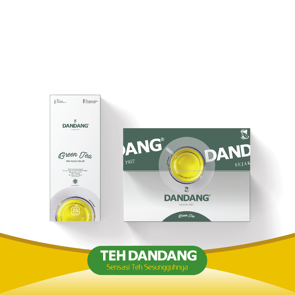 

Teh Dandang Green Teh Celup [25 pcs]