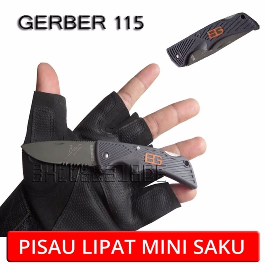 pisau lipat mini saku