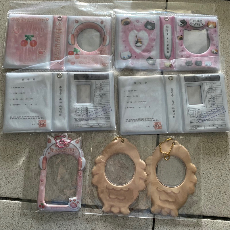 (READY) DUCKY WORLD KOLBUK COLLECT BOOK MARRIAGE CERTIFICATE BUNGEOPPANG CARD HOLDER