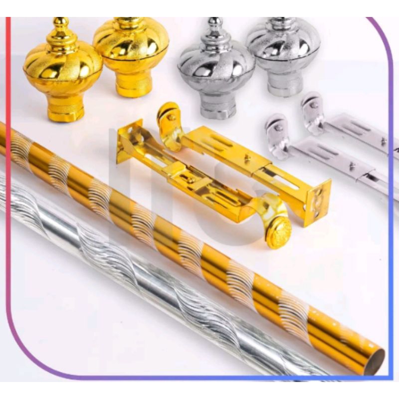 Produk Terlaris BESI / BATANGAN GORDEN / ROLLET GORDEN