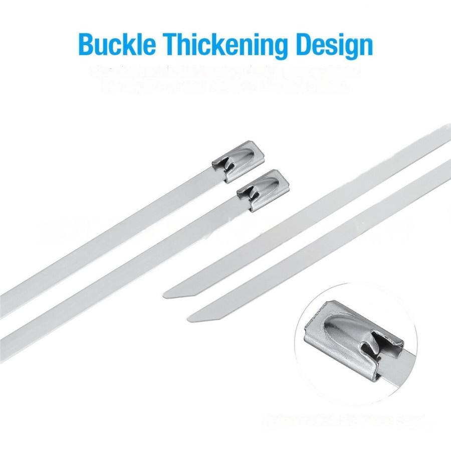 Kabel tis stainless / cable ties stainless steel