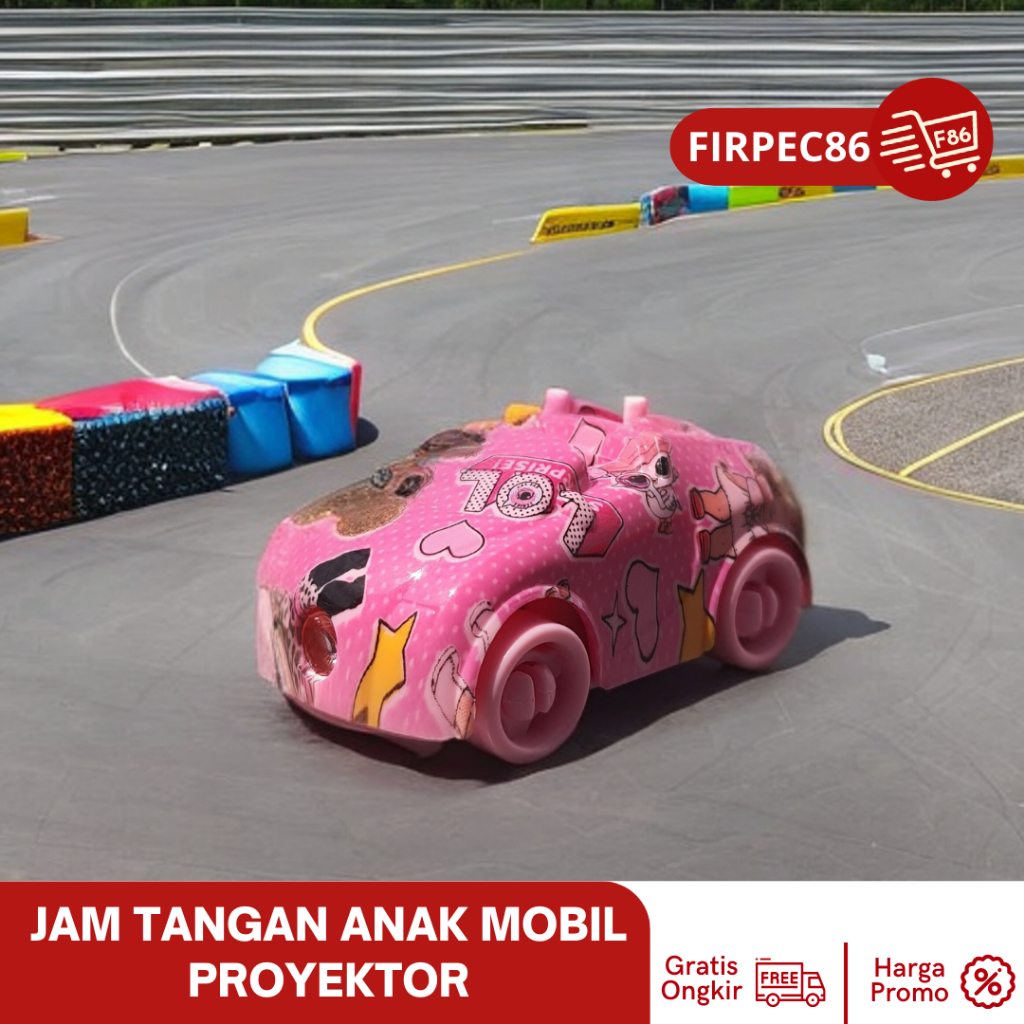 F86 Jam Tangan anak mobil Avanger proyektor - LOL