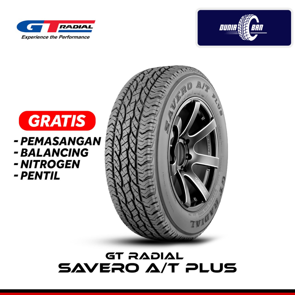 Ban Mobil GT Radial SAVERO AT PLUS 245/70 R16