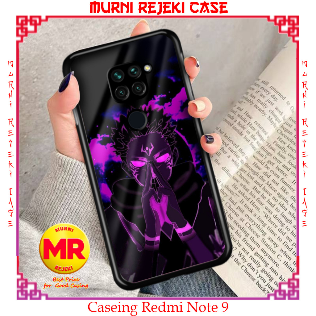 Casing Hp Redmi Note 9 Case Redmi Note 9 Motif ANIME3 Case lucu Casing Redmi Case Anime Softcase Har