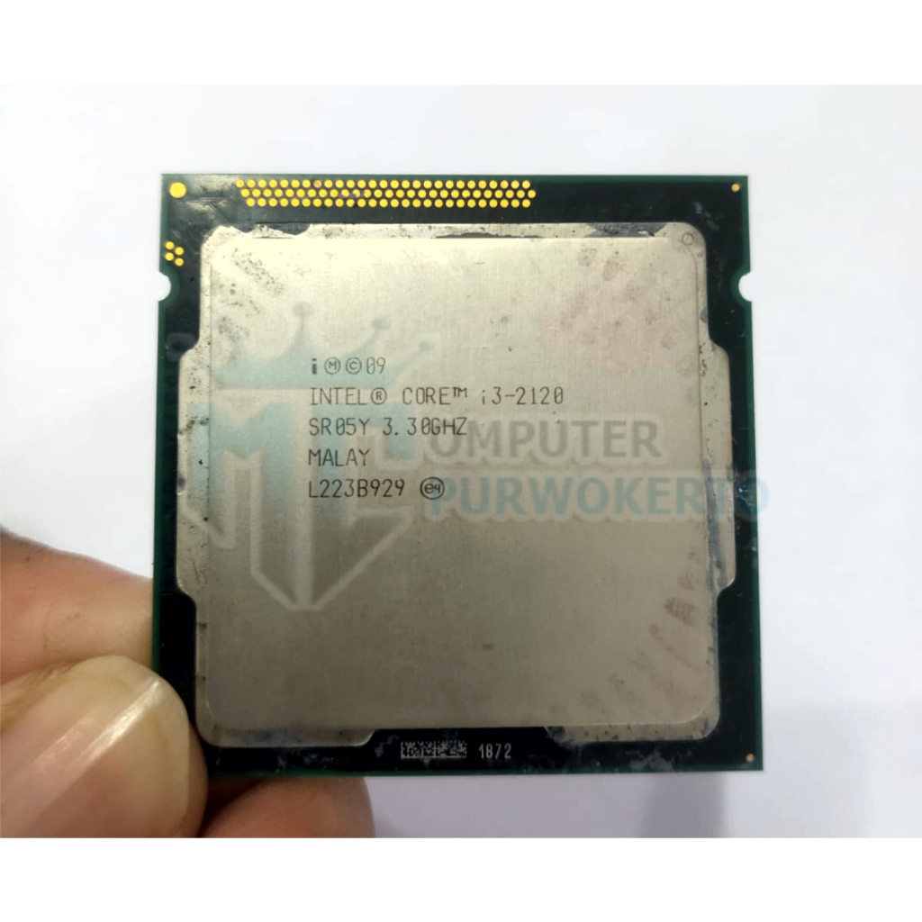 prosessor core i3 2120 3,30 GHz socket 1155