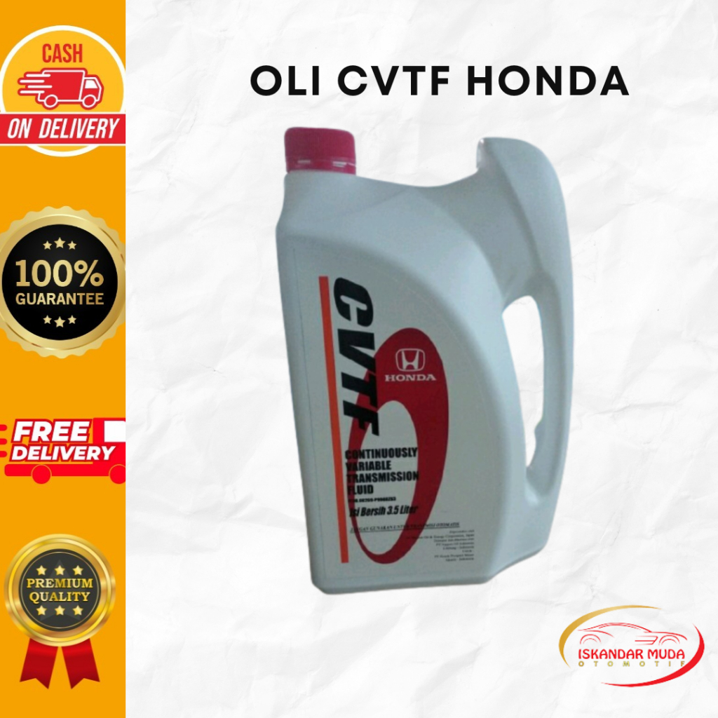 OLI MATIC HONDA CVTF GALON ORIGINAL