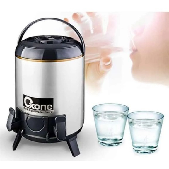 Oxone - Water Tank 9.5L OX-125 / Tangki Dispenser Air Minum Stainless 9.5 Liter