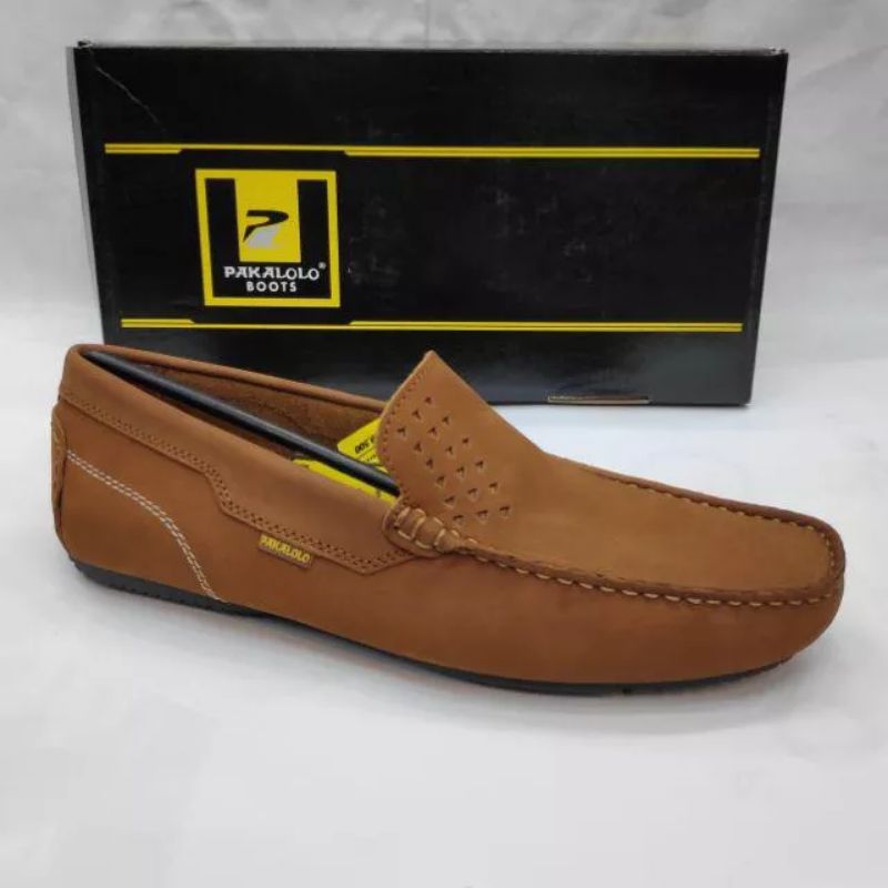 SEPATU KULIT PAKALOLO AOP 01.100% original