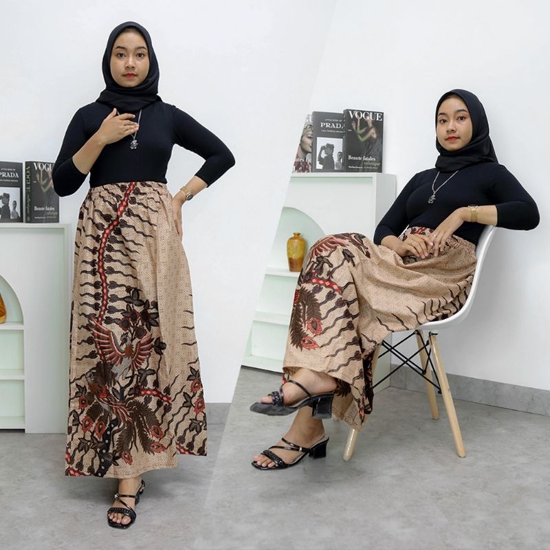 Rok Klok Batik All Size - Naira Batik