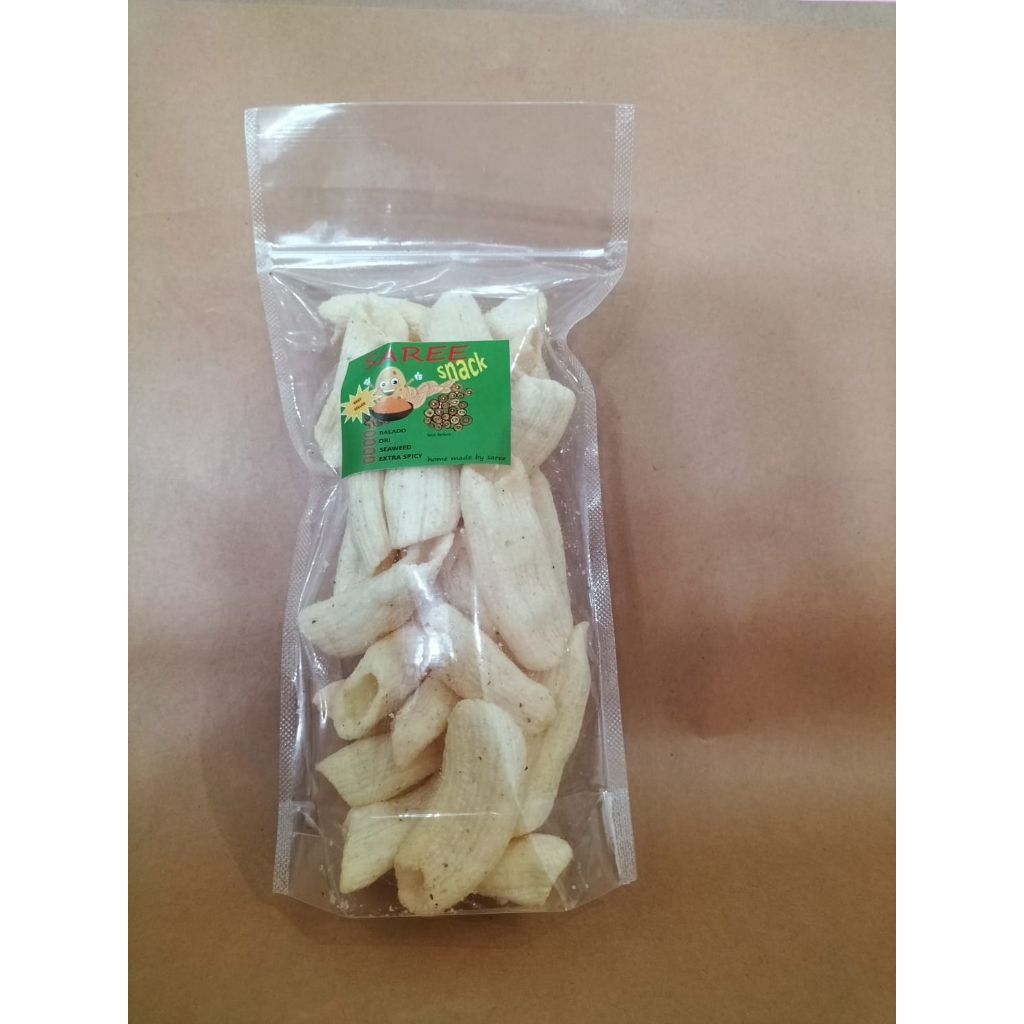 

KERUPUK CORONG SAREE SEAWEED