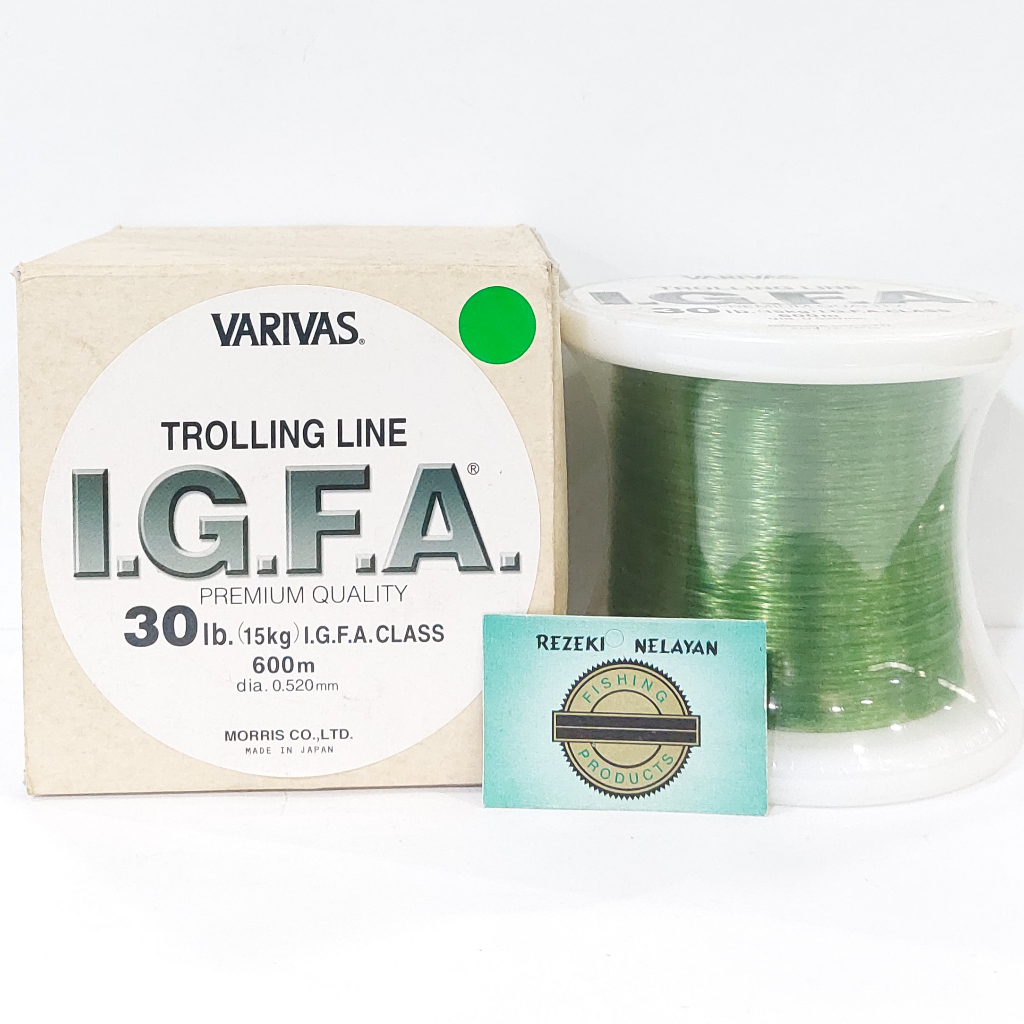 SENAR VARIVAS IGFA CLASS TROLLING LINE 600m 30lb