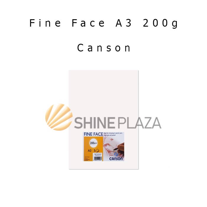 

Canson Fine Face A3 200 Gsm - Canson Paper A3 - Kertas Gambar Canson