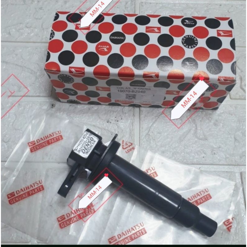 KOIL COIL IGNITION KOIL PENGAPIAN GRAND MAX LUXIO TERIOS ORIGINAL