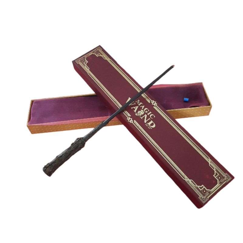 TONGKAT HARRY POTTER/MAGIC WAND// TONGKAT DENGAN LAMPU/ TONGKAT SIHIR