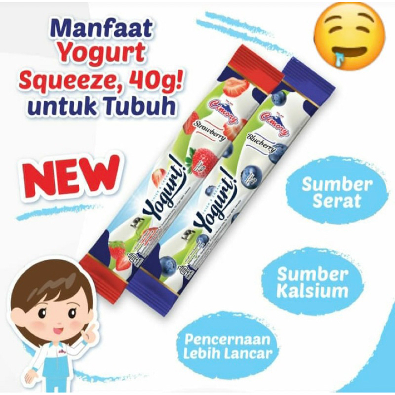 Cimory Yogurt Squeeze Stick 40gr