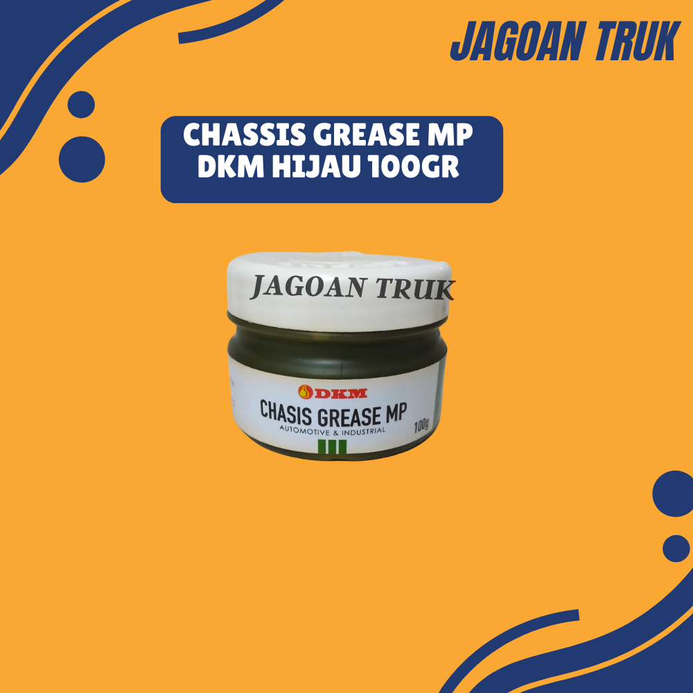 Grease DKM Hijau MP/Gemuk Chasis/Grease/Stemplet Chassis Green 100Gr