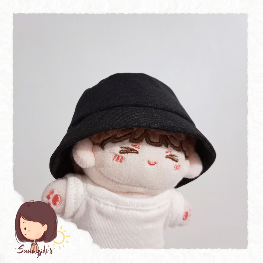 [Doll Accessories] Basic Bucket Hat Doll 10cm | Kpop Doll - BTS Doll - NCT Doll - EXO Doll