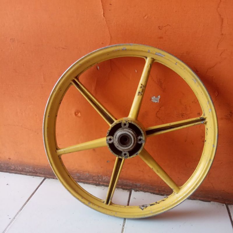 velg depan bintang palang 6 lurus ring 17 yamaha merek tmt