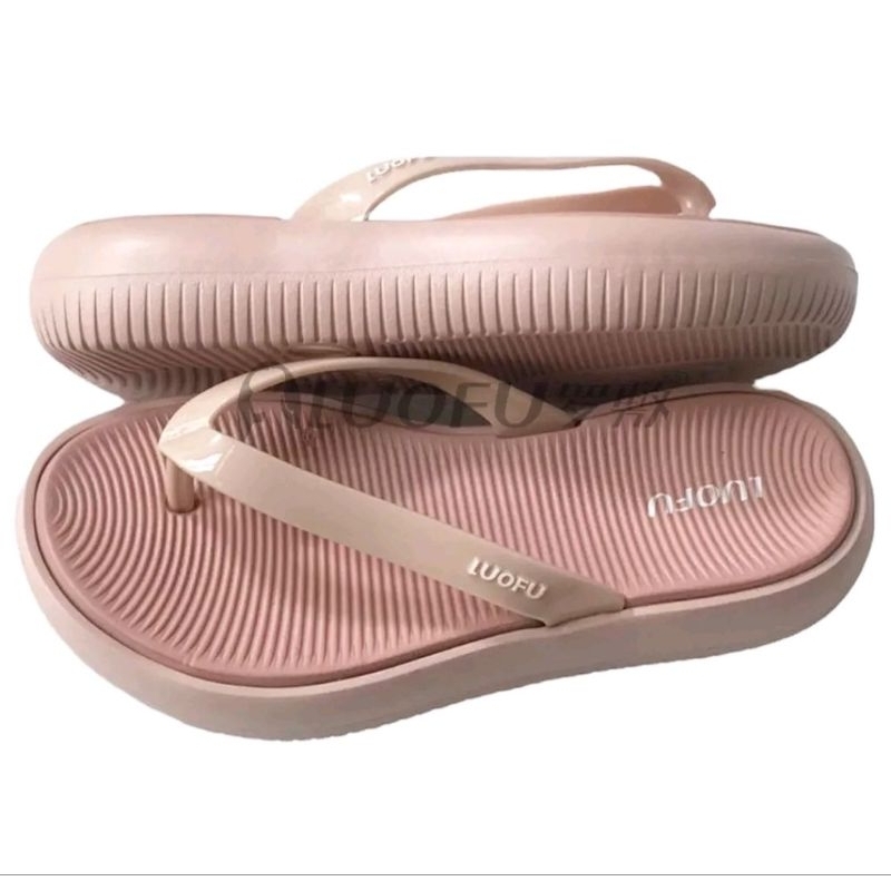 Sandal jepit loufu import sandal Jepit wanita terbaru