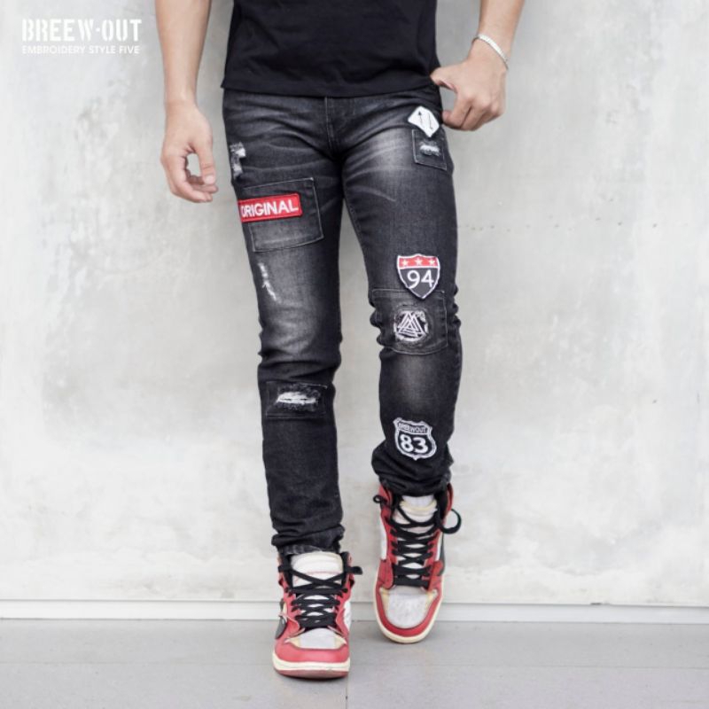 CELANA PANJANG PRIA-CELANA JEANS PRIA MODEL SLIM FIT-CELANA PRIA PREMIUM