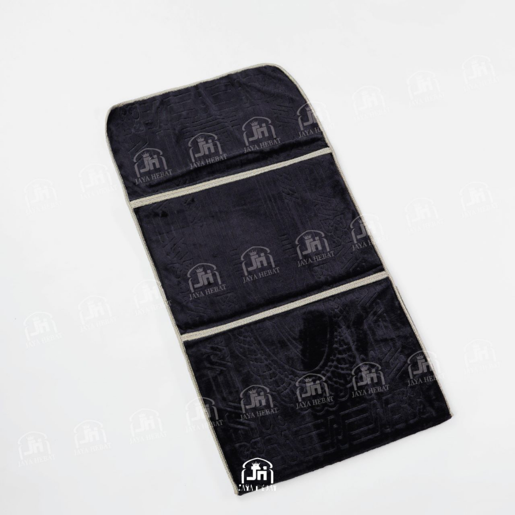 SAJADAH DUDUK SANDAR BERKUALITAS OLEH OLEH HAJI UMROH SL