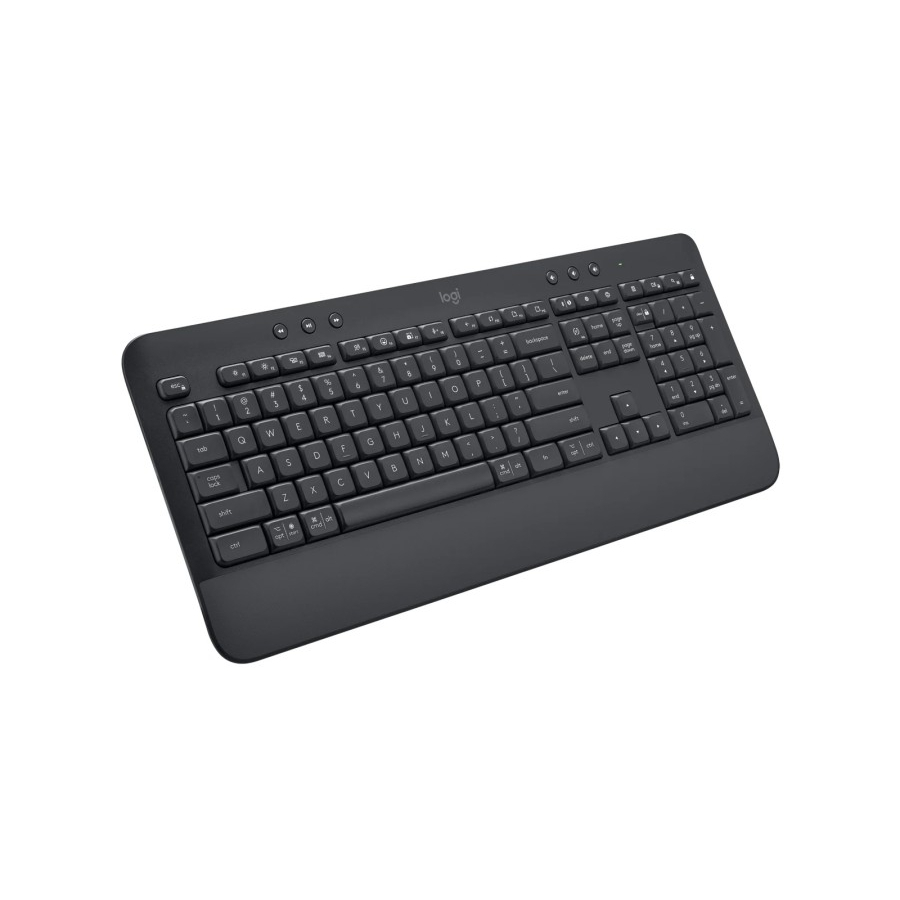 Logitech Signature K650 Wireless Keyboard - Graphite